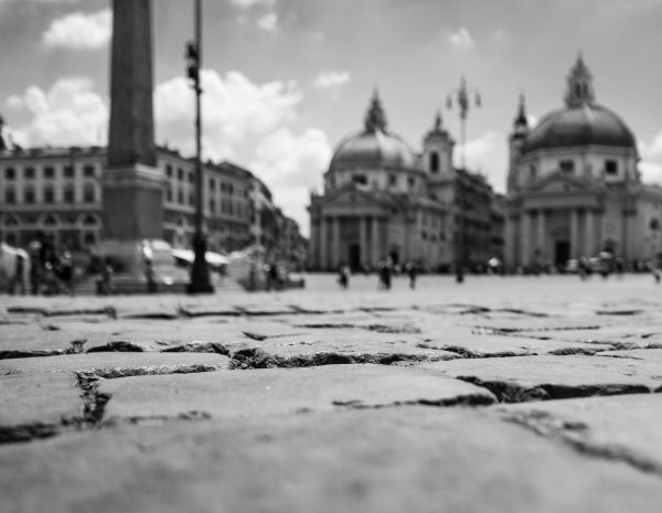 Man spricht Italienisch: Die Piazza del Popolo, einer der schönsten Plätze der Welt