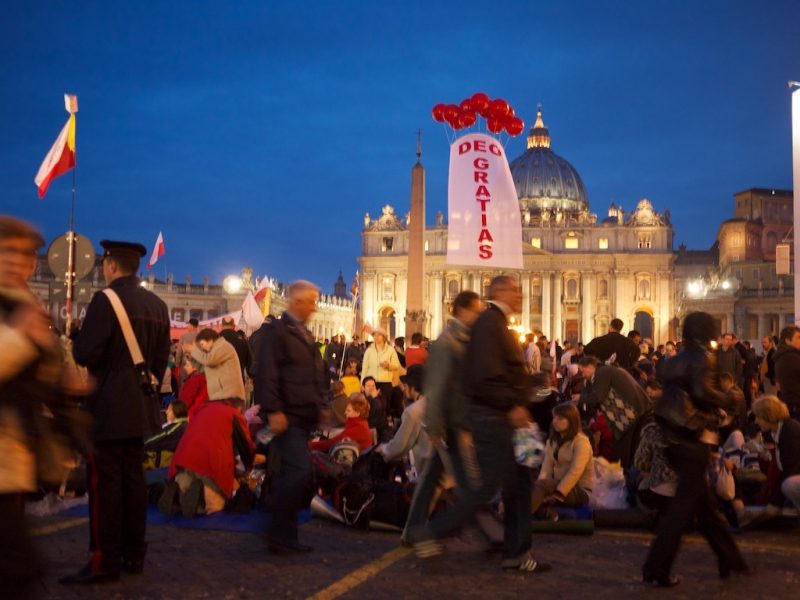 Religion im Journalismus: Seligsprechung Johannes Paul II., am 1. Mai 2011