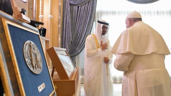 Frieden und Religion: Thema eines Treffens in Abu Dhabi