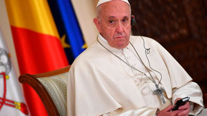 Balkan und Europa: Ein Thema des Papstes